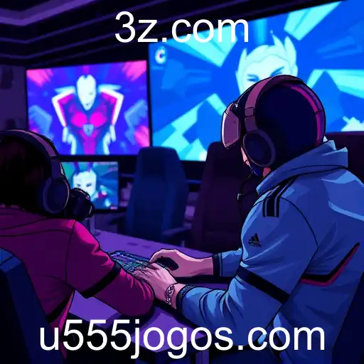 u555.com: O Novo Horizonte dos Jogos Online em 2025